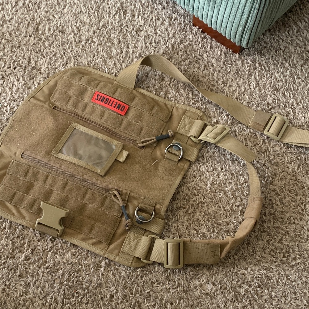 Tactical Sling Bag For Dogs View 2